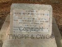 Malta (Capuccini) Naval Cemetery - Evans-Penman, Clifford George